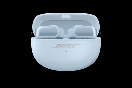 Bose Ultra Open Ohrstöpsel - Mondsteinblau. (Bildquelle: @MysteryLupin)