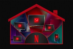 Netflix-Accounts sollen nur für einen Haushalt bestimmt sein, Account-Sharing soll durch Gebühren unterbunden werden. (Bild: Netflix)