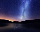 Die Milchstraße vom Pises-See im Nationalpark Cévennes aus gesehen. (Bildquelle: GUILLAUME BONNEFONT / MAXPPP)