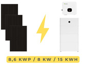 Solaranlage mit Speicher für mehr Unabhängigkeit - mit bifazialen Glas-Glas-Modulen von Ja Solar (Bildquelle: Soliswerke)
