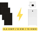 Solaranlage mit Speicher für mehr Unabhängigkeit - mit bifazialen Glas-Glas-Modulen von Ja Solar (Bildquelle: Soliswerke)