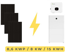 Solaranlage mit Speicher für mehr Unabhängigkeit - mit bifazialen Glas-Glas-Modulen von Ja Solar (Bildquelle: Soliswerke)