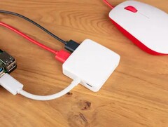 Mit zusätzlichem Typ C-Eingang: Neuer, offizieller USB-Hub für den Raspi (Bildquelle: Raspberry Pi Foundation)