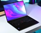 Im Bild: Ein IPS-Modell des Lenovo ThinkPad X1 Gen 13 (Bild: Benjamin Herzig).