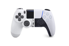 Der DualShock 4-Controller kann zwar mit der PlayStation 5 verbunden werden, allerdidngs lassen sich nur PS4-Spiele damit steuern. (Bild: Sony)