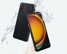 Das Samsung Galaxy XCover7 Pro besitzt ein wasserfestes, gegen Stürze geschütztes Gehäuse. (Bildquelle: Samsung)