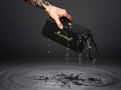 Der Marshall Middleton ist nach IP67 zertifiziert und somit gegen Staub und Wasser geschützt. (Bild: Marshall)