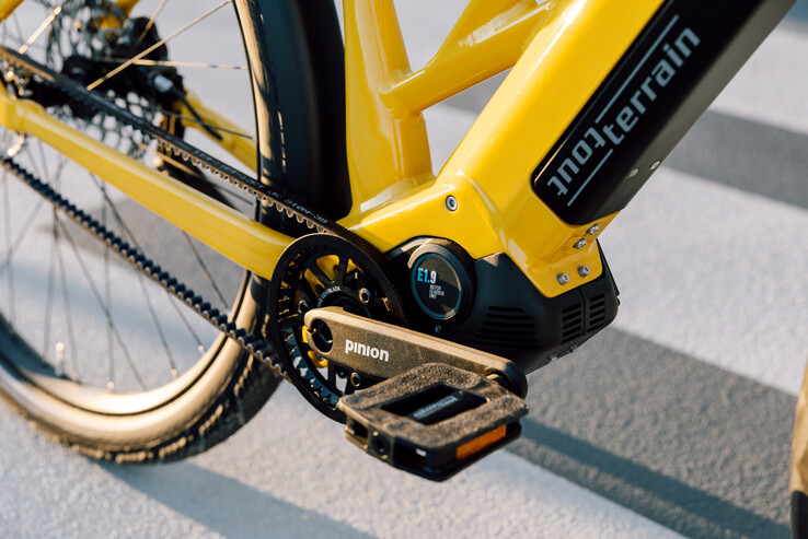 In den Mittelmotor ist das Getriebe bereits integriert (Bildquelle: Tout Terrain)