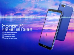 Budgetphone Honor 7s in der UK und Italien für 120 Euro erschienen