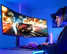 Der Acer Predator X49 X QD-OLED Gaming-Monitor startet in den Verkauf. (Bildquelle: Acer)