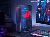 Asus verbaut eine GeForce RTX 5080 Laptop-GPU in einen Mini-PC. (Bildquelle: Asus)