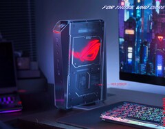 Asus verbaut eine GeForce RTX 5080 Laptop-GPU in einen Mini-PC. (Bildquelle: Asus)