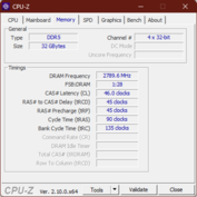 CPU-Z Memory