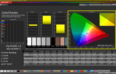 CalMAN - Color Checker (kalibriert)