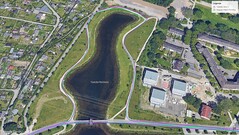 GNSS-Testfahrt: Seeumrundung