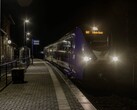 Ein Mireo Plus H in Basdorf in Richtung S-Bahnhof Karow. (Bildquelle: Sebastian Bohne/NEB)