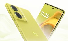 Das Moto S50 Neo ist wahlweise in Gelb, in Violett oder in Schwarz erhältlich. (Bild: Motorola)