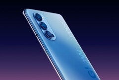 Das Oppo Reno4 kombiniert eine 48 Megapixel Triple-Kamera, ein 1.080p+-AMOLED-Display und einen Snapdragon 765G mit einem attraktiven Preis. (Bild: Oppo)