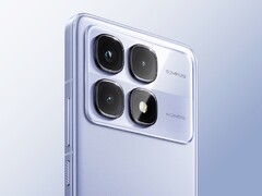 Das Redmi K70 Ultra besitzt offenbar eine 50 Megapixel Triple-Kamera im rechteckigen Kameramodul. (Bildquelle: Xiaomi)