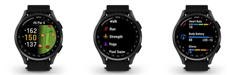 Erweiterte Funktionen stehen nicht nur für Golfer bereit (Bildquelle: Garmin)