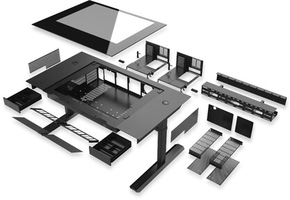 Das Gehäuse ist modular (Bildquelle: Lian Li)