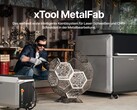 xTool MetalFab: System kann Metall auf bearbeiten - mit einem Laser (Bildquelle: xTool)