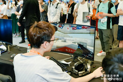 Der neue Gaming-Monitor von Hisense bietet ein enorm schnelles Panel, der Preis wurde allerdings noch nicht angekündigt. (Bild: Hisense)