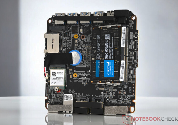 Platine ohne Gehäuse