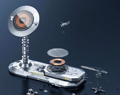 AOHi hat ein stylisches und vielseitiges Qi-Ladegerät mit MagSafe-Unterstützung vorgestellt. (Bild: AOHi)