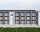 Tesla Megapack Energiespeichersystem (Bildquelle: Tesla)