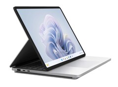 Der Surface Laptop Studio 2 bleibt beim Design seines Vorgängers. (Bild: WinFuture)