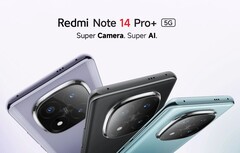 Das Redmi Note 14 Pro+ 5G startet am 13. Dezember in Indien in den Verkauf. (Bildquelle: Xiaomi)