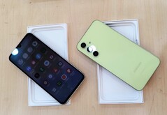 Das Samsung Galaxy A54 und das Galaxy A34 sollen schon in wenigen Tagen offiziell vorgestellt werden. (Bild: TD Review / YouTube)