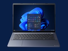 Das Dynabook Tecra A40-M setzt auf Intel Meteor Lake. (Bildquelle: Dynabook)