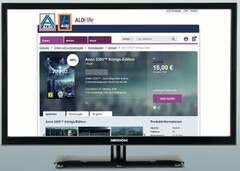 Aldi bietet ab morgen Videospiele für PC und Konsole an
