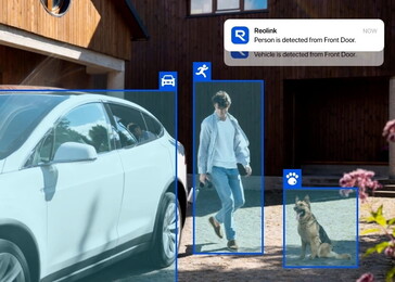 Vorhanden ist ein smartes Tracking (Bildquelle: Reolink)