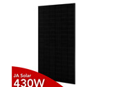 Bifaziales Glas-Glas-Modul von Ja Solar zum günstigen Preis in Österreich (Bildquelle: Solardiscount, bearbeitet)