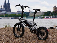 Steereon B25: E-Bike mit Klappmechanismus und automatischer Schaltung (Bildquelle: Steereon)