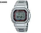 Die Casio GMW-B5000D-1C (siehe Abbildung) verfügt über einen roten Akzentring am inneren Rand der Metalllünette.“ (Bildquelle: Great G-Shock World – bearbeitet)