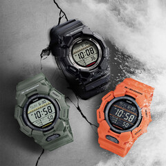 Casio präsentiert mehrere neue G-Shock Uhren, darunter die Serie GD010. (Bildquelle: Casio)