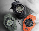 Casio präsentiert mehrere neue G-Shock Uhren, darunter die Serie GD010. (Bildquelle: Casio)