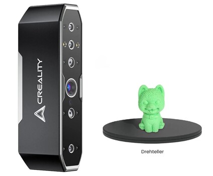 Creality Otter mit Drehteller im Bundle