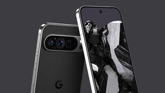 Die ersten Renderbilder sollen das Google Pixel 9 Pro auf CAD-Basis zeigen, inklusive Redesign und neuem Kamera-Modul (Bild: OnLeaks, MySmartPrice, aufgehellt)