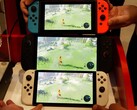 Die Nintendo Switch 2 besitzt ein größeres Display als die Switch der ersten Generation. (Bildquelle: Digital Foundry)