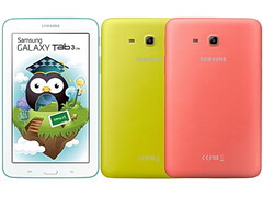 Samsung: Mehr Farboptionen und Kinder-Version für das Tablet Galaxy Tab 3 Lite