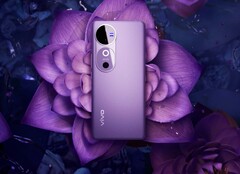 Schon das günstigere Vivo V40 besitzt ein 4.500 Nits helles AMOLED-Display. (Bildquelle: Vivo)