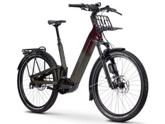 Das R5f ist ein neues E-SUV (Bildquelle: Winora)