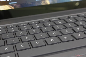 Die Tasten fühlen sich schärfer und mit mehr Feedback an als die Tasten auf dem Precision 5690