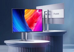 Asus bietet jetzt einen Profi-Monitor mit 240 Hz OLED-Panel an. (Bildquelle: Asus)