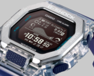 Die neuen Casio GBX-100S-Modelle ersetzen das massive Harzgehäuse durch ein transparentes Gehäusedesign und kombinieren es mit einer gebürsteten Edelstahllünette. (Bildquelle: Casioblog)